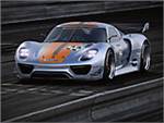 Porsche 918 RSR – «гоночная лаборатория» с гибридным приводом