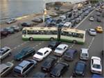 На проспекте Андропова для автобусов сделали отдельную полосу