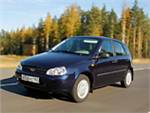 Lada Kalina ставит рекорды