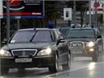 В конфликте с VIP-кортежем пострадал еще один автомобилист