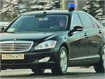 В Москве машина МВД сбила пешехода