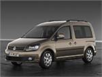 Новость про Volkswagen - Новый Volkswagen Caddy с полным приводом