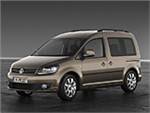 Новый Volkswagen Caddy с полным приводом