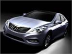 Hyundai рассекретила обновленный Grandeur