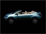 Кабриолет Nissan Murano дебютировал в Facebook