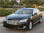 В России стартовали продажи седана Lexus ES 350