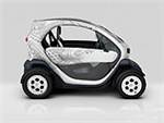 Новость про Renault - Renault представляет: двухместный электромобиль по цене скутера