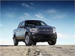 Пикап Ford F-150 с двойной кабиной