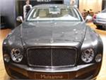 Bentley Mulsanne – украшение Московского автосалона