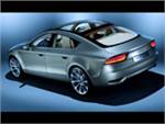 Новость про Audi A7 - Audi показала первые фото A7 Sportback