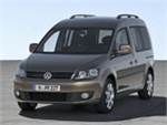Новость про Volkswagen - Volkswagen показал рестайлинговый Caddy