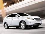 Lexus RX 450h с передним приводом