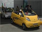 Tata Nano – сверх дешевый кабриолет