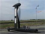 Ветромобиль Blackbird – без топлива и электричества