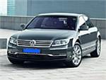 Volkswagen Phaeton приедет в Россию осенью