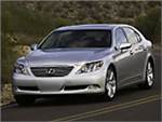 Toyota временно прекратила продажи седанов Lexus LS