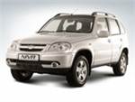 Chevrolet Niva усовершенствованный внедорожник