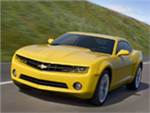 Chevrolet Camaro 2012 года получит принципиально новый салон