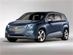 Chevrolet продемонстрировал концепт Volt MPV5