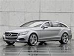 Mercedes CLS Shooting Brake к презентации готов