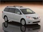 Toyota отзывает минивэны Sienna