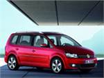 Volkswagen представил в Лейпциге новый минивэн Touran