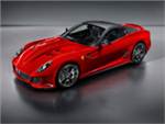 Суперкар Ferrari 599 GTO – разгон до «сотни» за 3,35 сек.