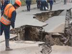 На столичных дорогах насчитали 36 000 ям
