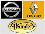 Nissan, Renault и Daimler – новый стратегический альянс