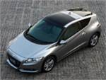 Гибрид Honda CR-Z уже в продаже!