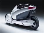 Honda 3R-C – новый трехколесный электрокар