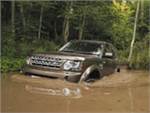 Land Rover на высоте