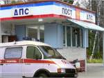 На посту – врачи и гаишники
