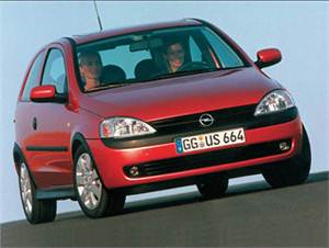 Ford Fiesta, Opel Corsa, Volkswagen Polo