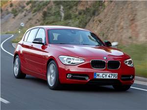 Новый BMW 1 series - «Первый» класс