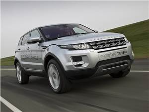 Новый Land Rover Range Rover - Богатый принц