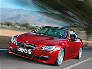 Новый BMW 6 series - Хищник