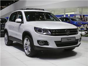 Новый Volkswagen Tiguan - Кроссовер двойного назначения