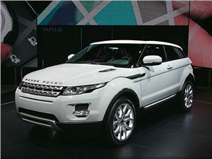 Парижский автосалон 2010: Внедорожники