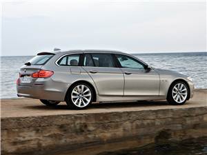 Новый BMW 5 series - “BMW 5-й серии Touring”