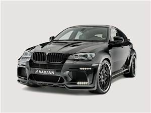 Новый BMW X6 - Боевая раскраска