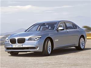 BMW ActiveHybrid 7