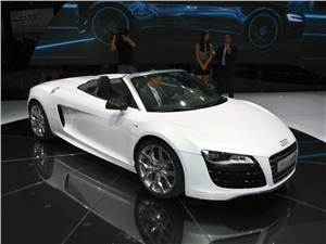 Франкфуртский автосалон, 2009: спортивные автомобили