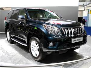 Франкфуртский автосалон-2009: внедорожники