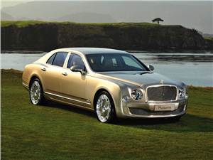 Новый Bentley Mulsanne - Ничего общего