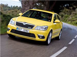 “Skoda Octavia RS”