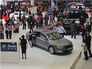 Шанхайское моторшоу 2009: “Кризис? О чем вы?!”