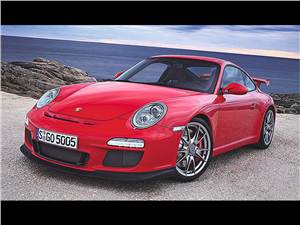 Новый “GT3” выходит на старт