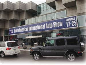 Детройтское автошоу 2009: внедорожники