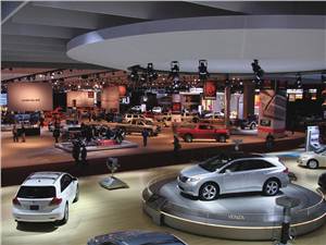 Детройтское автошоу 2009: легковые автомобили